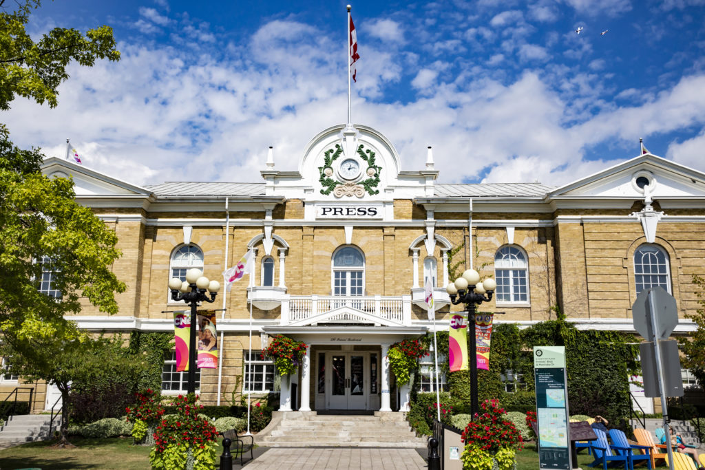 CNE press building