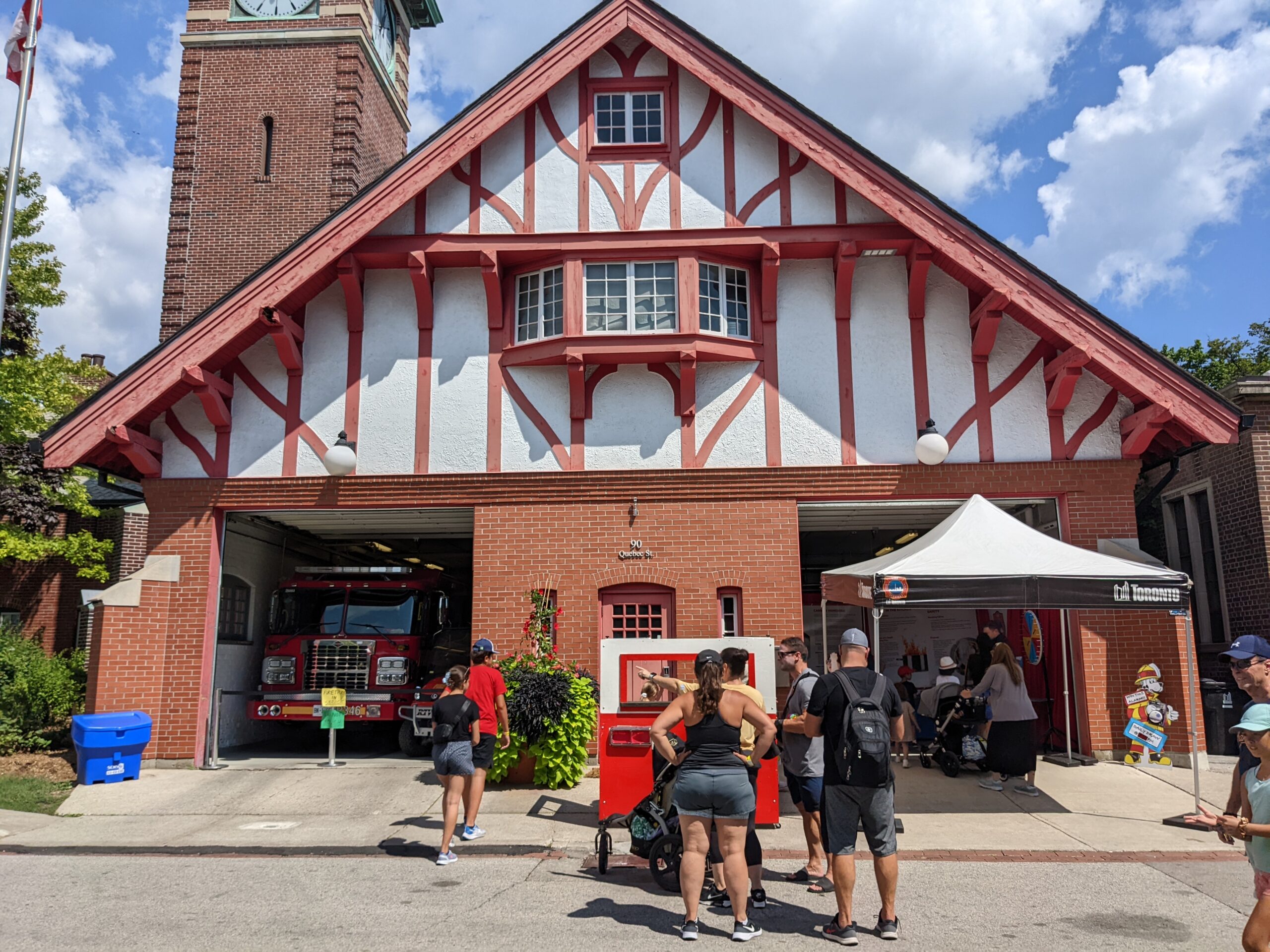 Toronto Fire Services Exhibit